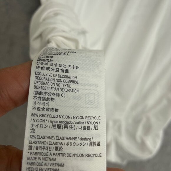 Kirkland Signature Men's XL White Polo Active Short Sleeve Shirt - Picture 5 of 7